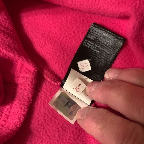 The North Face size small pull over fleece top - Picture 5 of 8